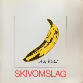 Catalogue from Nationalmuseets 1981-2 exhibition "Skivomslag" (record covers).