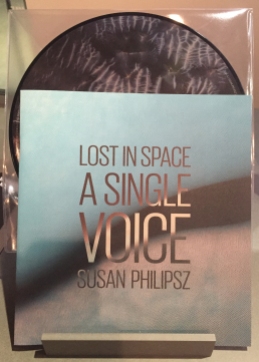 The picture disc LP and book of Susan Philipsz' "Lost in Space" installation.