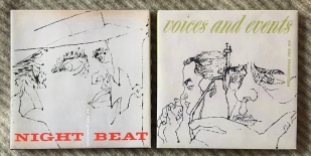 The "Night BEat" and "Voices and Events" box sets.
