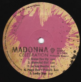 Record Label Side 5.