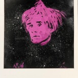 Warhol purple